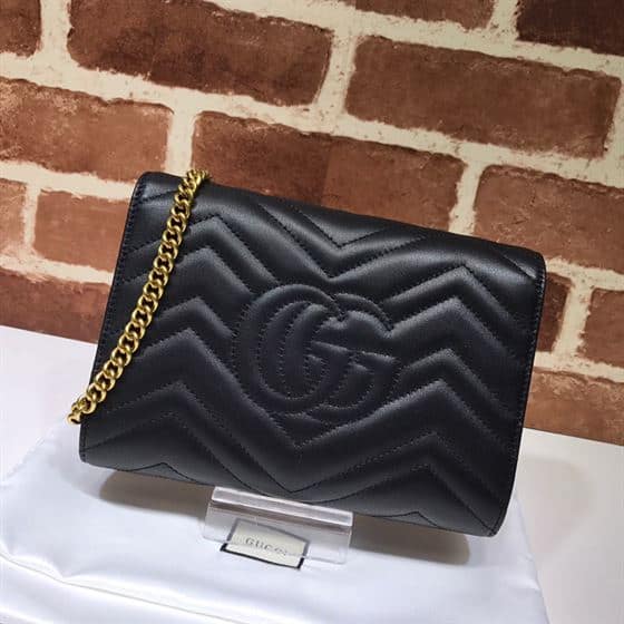 GUCCI GG MARMONT MATELASSE MINI BAG – GB57