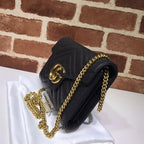 GUCCI GG MARMONT MATELASSE MINI BAG – GB57