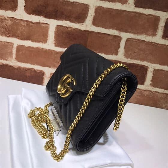 GUCCI GG MARMONT MATELASSE MINI BAG – GB57