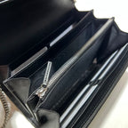 GUCCI GG MARMONT MINI BLACK BAG – GB54