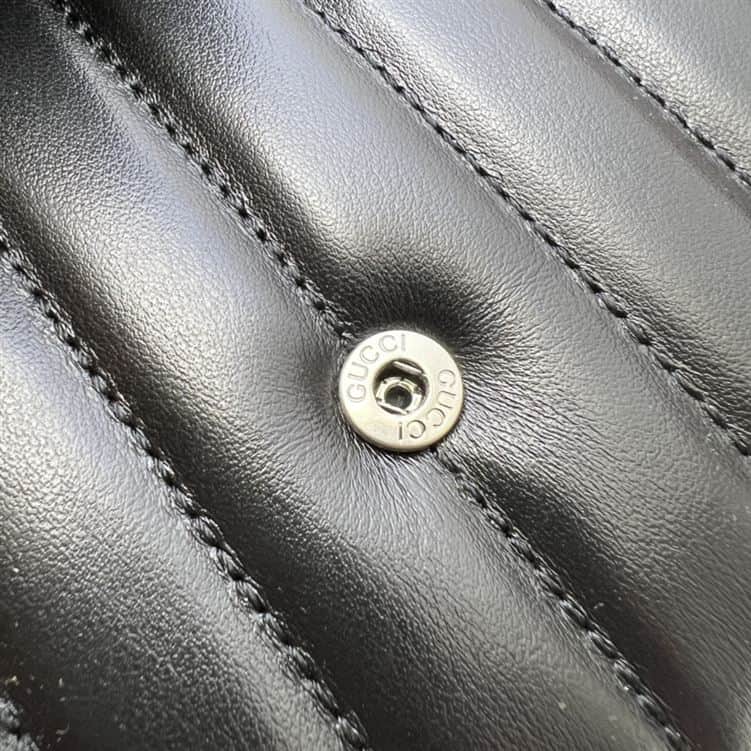 GUCCI GG MARMONT MINI BLACK BAG – GB54