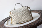 GUCCI GG MARMONT MINI TOP HANDLE BAG – GB81