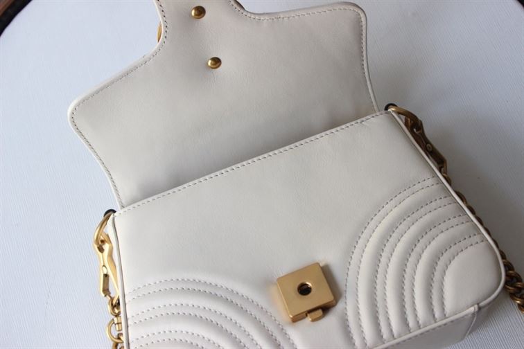 GUCCI GG MARMONT MINI TOP HANDLE BAG – GB81