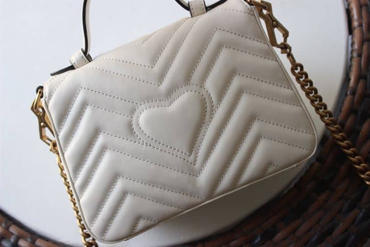 GUCCI GG MARMONT MINI TOP HANDLE BAG – GB81