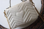GUCCI GG MARMONT MINI TOP HANDLE BAG – GB81