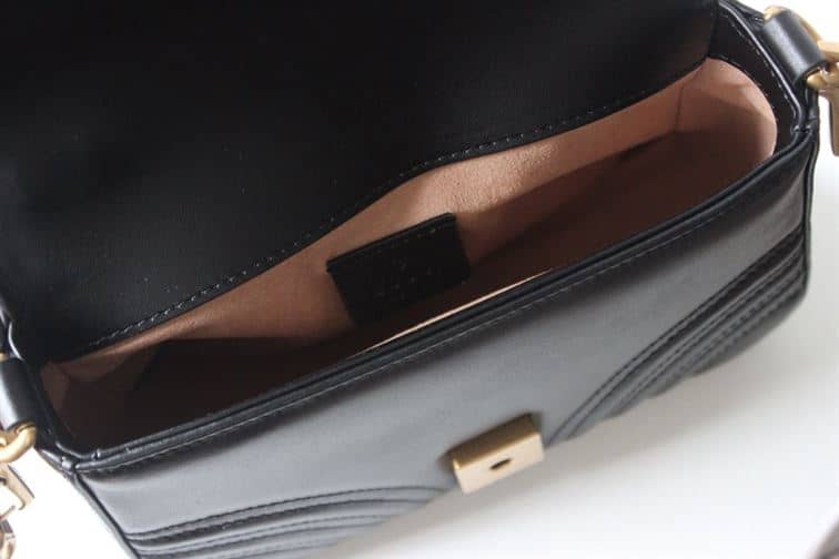 GUCCI GG MARMONT MINI TOP HANDLE BAG – GB82