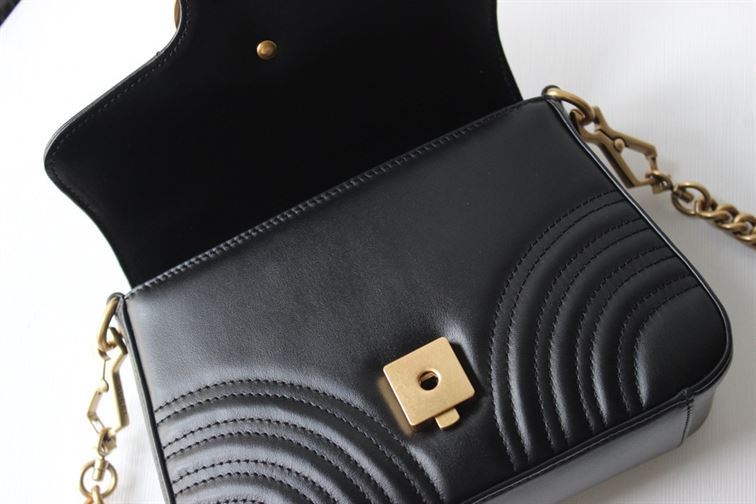 GUCCI GG MARMONT MINI TOP HANDLE BAG – GB82