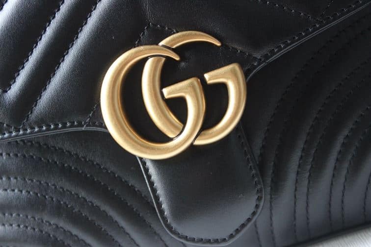 GUCCI GG MARMONT MINI TOP HANDLE BAG – GB82