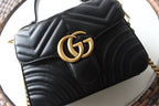 GUCCI GG MARMONT MINI TOP HANDLE BAG – GB82