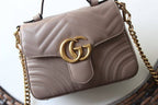 GUCCI GG MARMONT MINI TOP HANDLE BAG – GB83