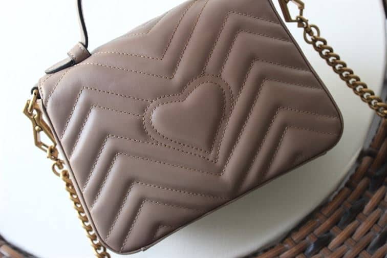 GUCCI GG MARMONT MINI TOP HANDLE BAG – GB83