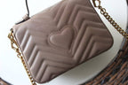 GUCCI GG MARMONT MINI TOP HANDLE BAG – GB83