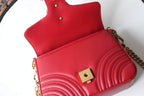 GUCCI GG MARMONT MINI TOP HANDLE BAG – GB84