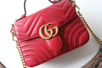 GUCCI GG MARMONT MINI TOP HANDLE BAG – GB84