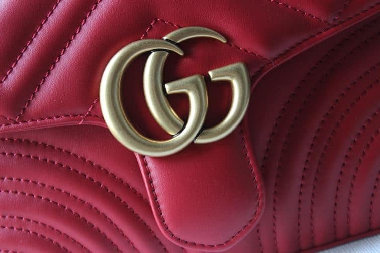 GUCCI GG MARMONT MINI TOP HANDLE BAG – GB84