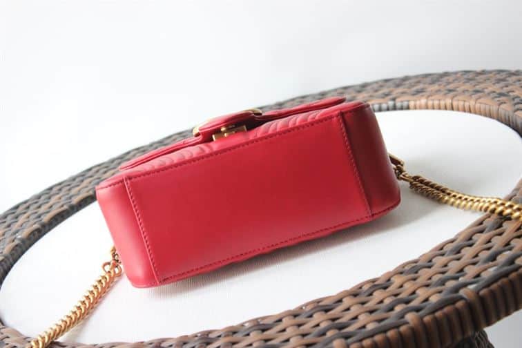 GUCCI GG MARMONT MINI TOP HANDLE BAG – GB84