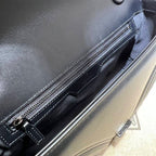 GUCCI GG MARMONT SMALL SHOULDER BAG IN BLACK LEATHER – GB63
