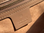 GUCCI GG MARMONT SMALL SHOULDER BAG IN BROWN LEATHER – GB60