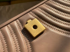 GUCCI GG MARMONT SMALL SHOULDER BAG IN BROWN LEATHER – GB60