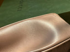 GUCCI GG MARMONT SMALL SHOULDER BAG IN BROWN LEATHER – GB60