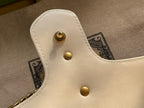 GUCCI GG MARMONT SMALL SHOULDER BAG IN WHITE LEATHER – GB59