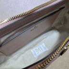 GUCCI GG MATELASSE HANDBAG WITH PINK LEATHER – GB88
