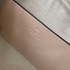 GUCCI GG MATELASSE MINI BAG IN BEIGE LEATHER – GB68