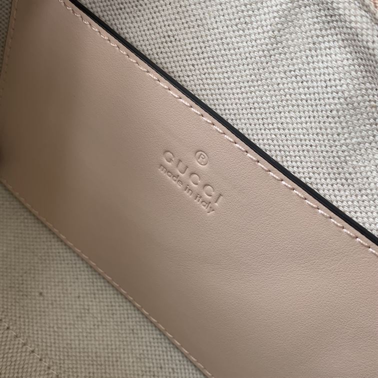 GUCCI GG MATELASSE MINI BAG IN BEIGE LEATHER – GB68