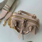GUCCI GG MATELASSE MINI BAG IN BEIGE LEATHER – GB68