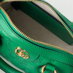 GUCCI GG MATELASSE MINI BAG IN BRIGHT GREEN LEATHER – GB70