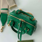 GUCCI GG MATELASSE MINI BAG IN BRIGHT GREEN LEATHER – GB70