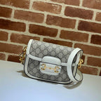 GUCCI HORSEBIT 1955 MINI BAG GG SUPREME CANVAS – GB09