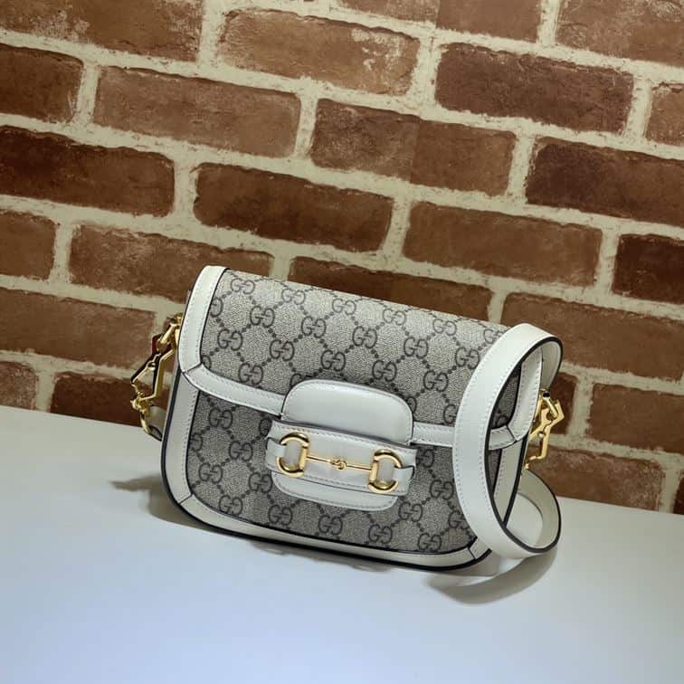 GUCCI HORSEBIT 1955 MINI BAG GG SUPREME CANVAS – GB09