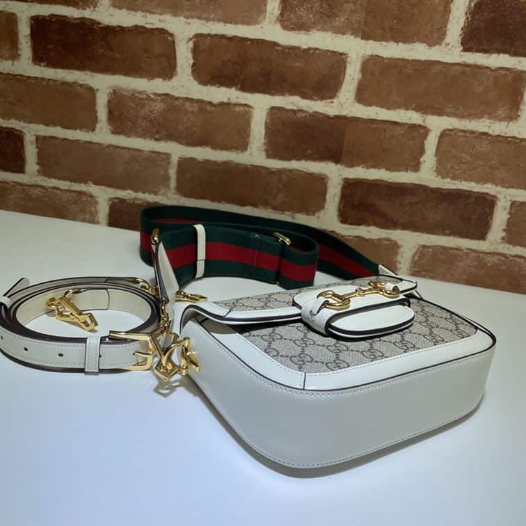 GUCCI HORSEBIT 1955 MINI BAG GG SUPREME CANVAS – GB09