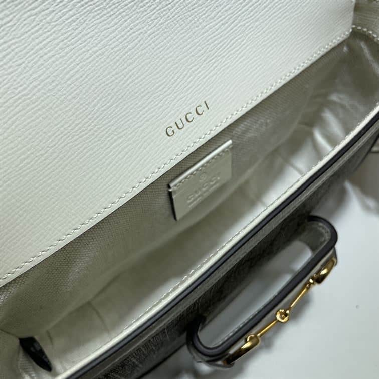 GUCCI HORSEBIT 1955 MINI BAG GG SUPREME CANVAS – GB09