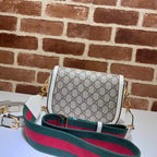 GUCCI HORSEBIT 1955 MINI BAG GG SUPREME CANVAS – GB09
