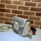 GUCCI HORSEBIT 1955 MINI BAG GG SUPREME CANVAS – GB09