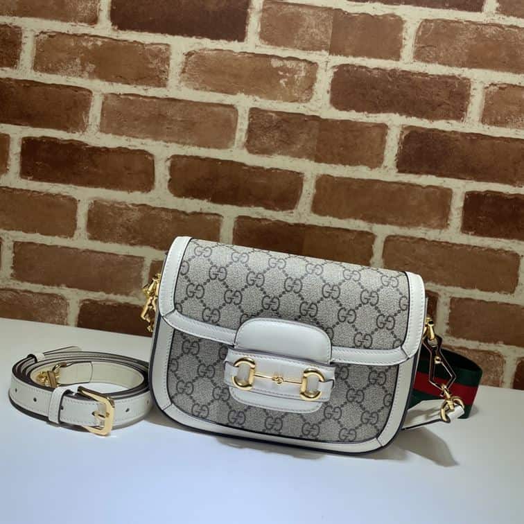 GUCCI HORSEBIT 1955 MINI BAG GG SUPREME CANVAS – GB09