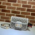 GUCCI HORSEBIT 1955 MINI BAG GG SUPREME CANVAS – GB09