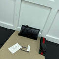 GUCCI HORSEBIT 1955 MINI BAG IN BLACK LEATHER – GB33