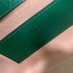 GUCCI HORSEBIT 1955 MINI BAG IN GREEN LEATHER – GB32