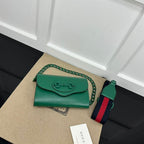 GUCCI HORSEBIT 1955 MINI BAG IN GREEN LEATHER – GB32