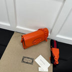 GUCCI HORSEBIT 1955 MINI BAG IN ORANGE LEATHER – GB34