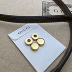 GUCCI HORSEBIT 1955 MINI BAG WITH LIGHT BROWN LEATHER – GB20