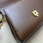 GUCCI HORSEBIT 1955 MINI BAG WITH LIGHT BROWN LEATHER – GB20