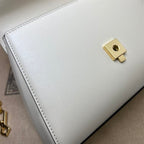 GUCCI HORSEBIT 1955 MINI BAG WITH WHITE LEATHER – GB19