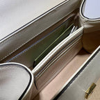 GUCCI HORSEBIT 1955 MINI BAG WITH WHITE LEATHER – GB19