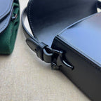 GUCCI HORSEBIT 1955 SMALL SHOULDER BAG BLACK LEATHER – GB24