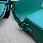 GUCCI HORSEBIT 1955 SMALL SHOULDER BAG GREEN LEATHER – GB25