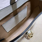 GUCCI JACKIE 1961 MINI SHOULDER BAG WITH WHITE PATENT LEATHER – GB72